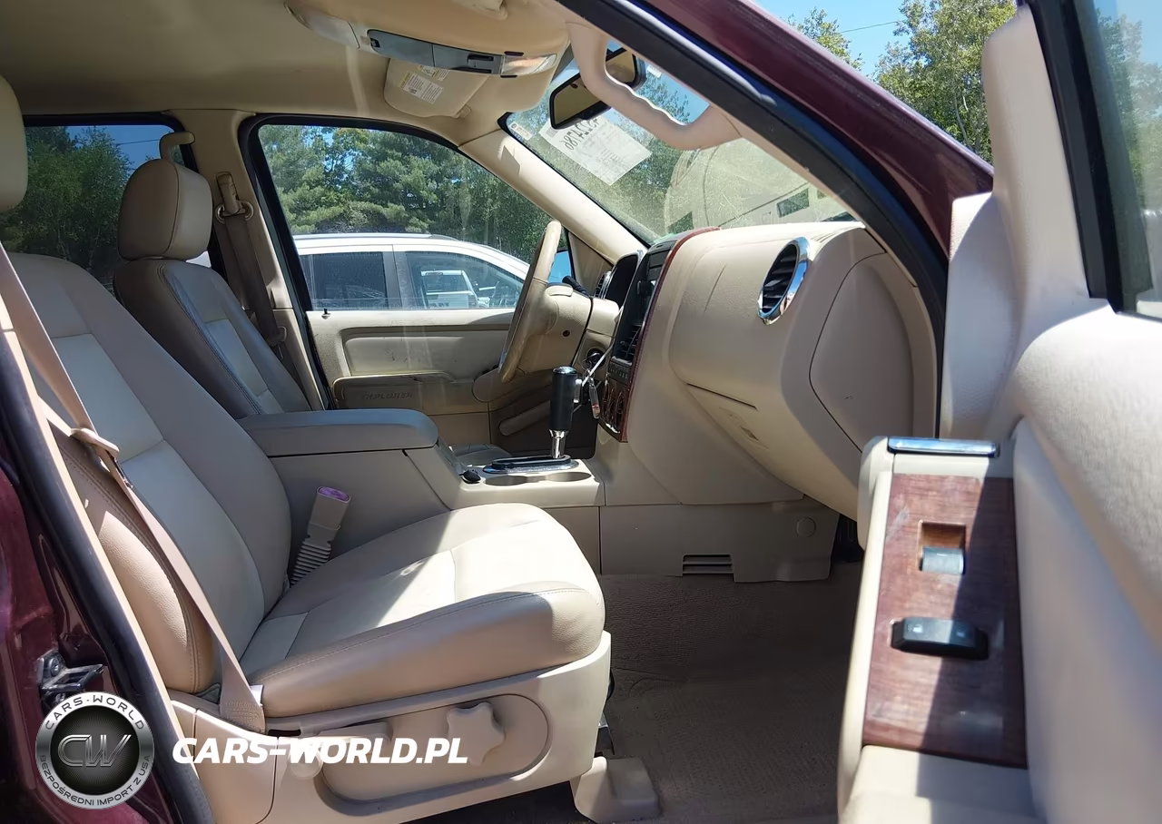 2006 Ford Explorer Eddie Bauer VIN:1FMEU74E06UA96427 - 5