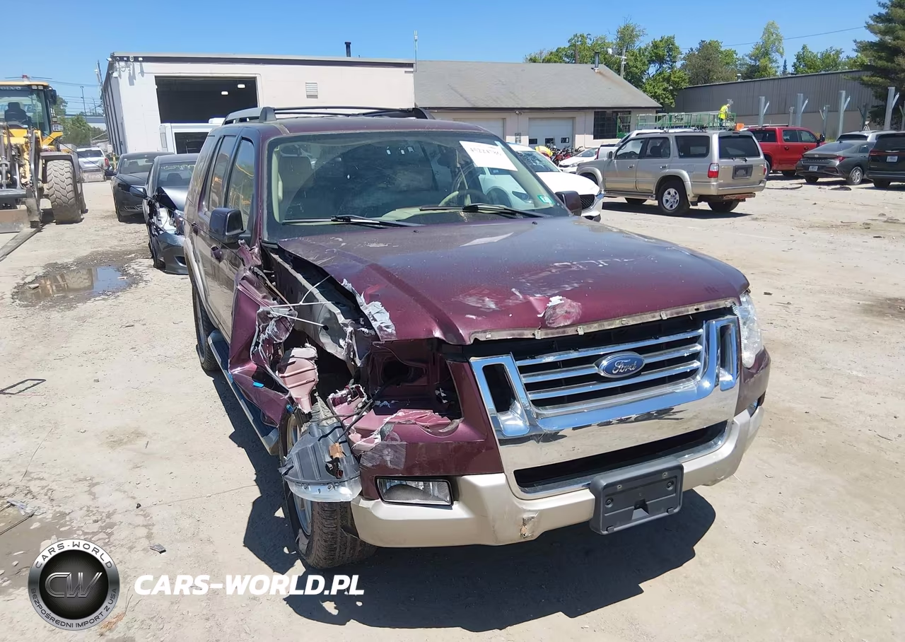 2006 Ford Explorer Eddie Bauer VIN:1FMEU74E06UA96427 - 6