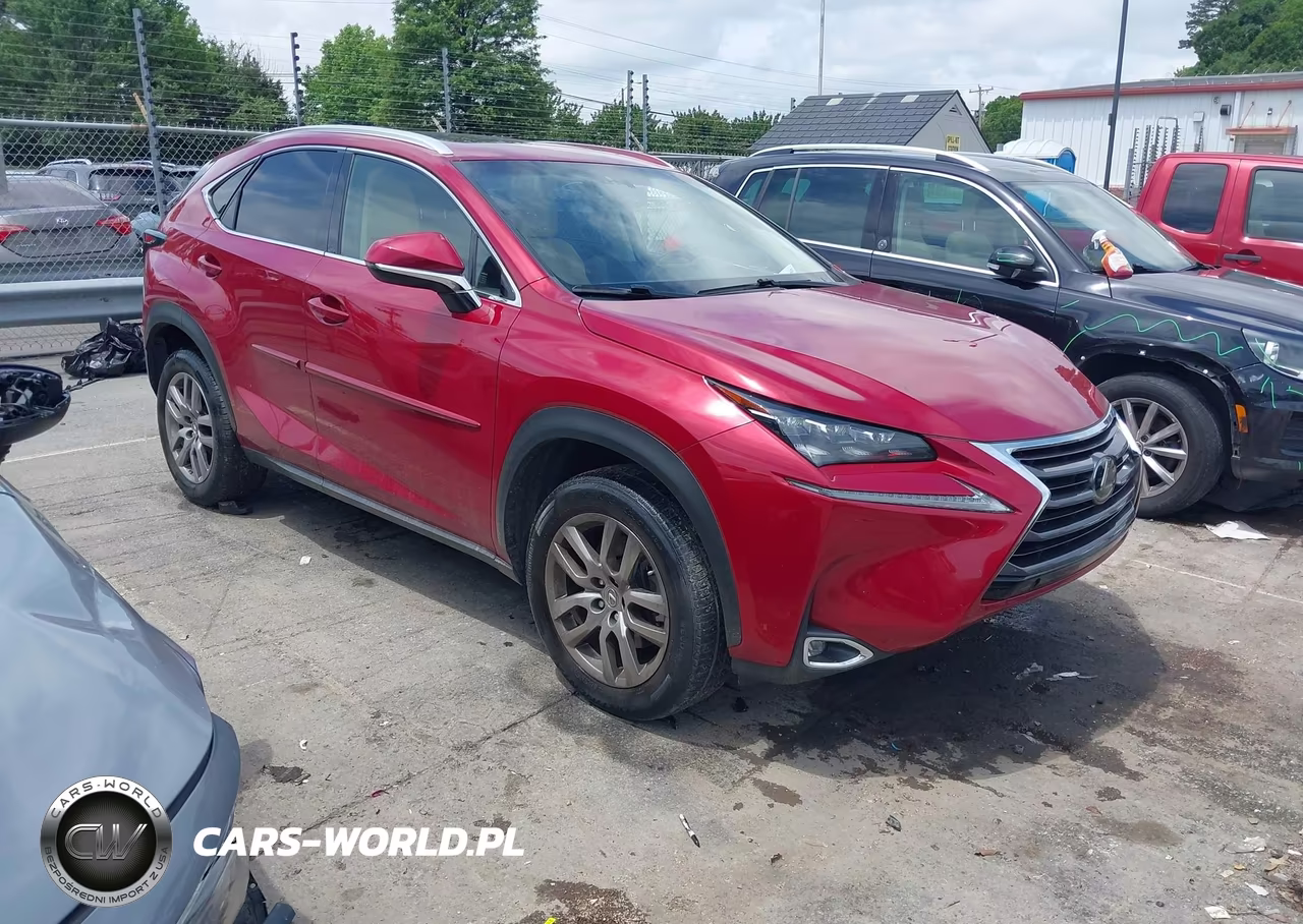 2015 Lexus Nx 200T