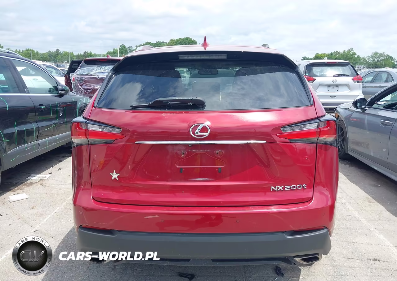 2015 Lexus Nx 200T VIN:JTJBARBZ2F2016958 - 16