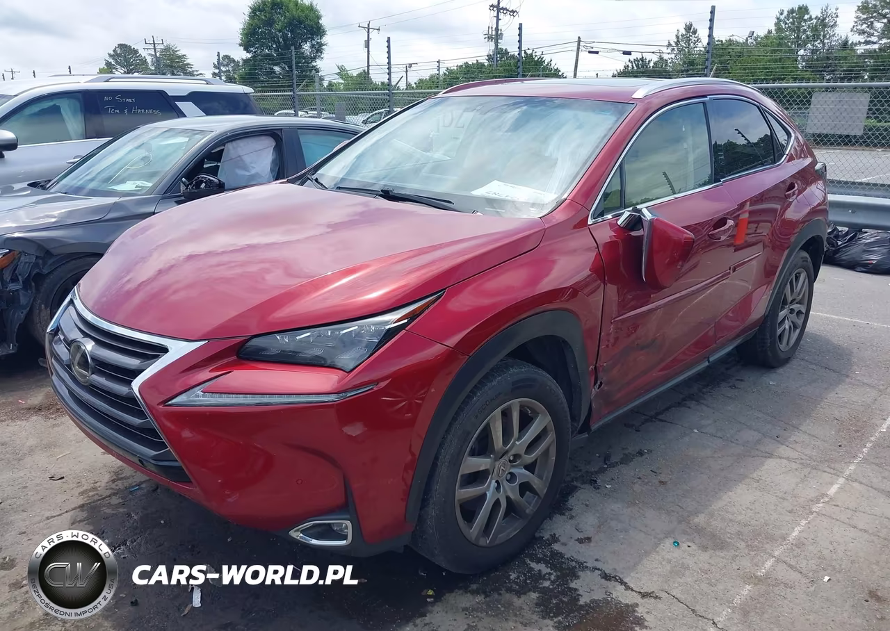 2015 Lexus Nx 200T VIN:JTJBARBZ2F2016958 - 2