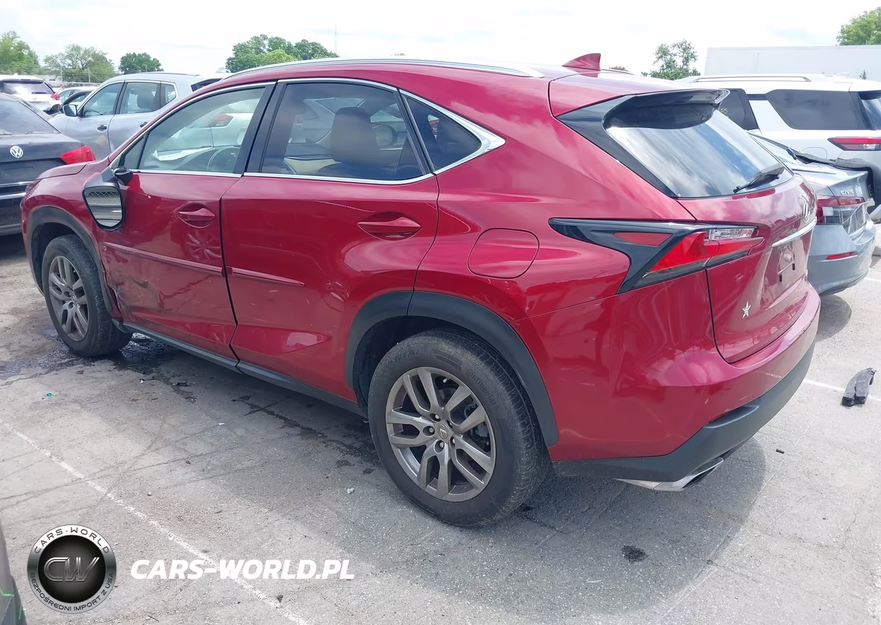 2015 Lexus Nx 200T VIN:JTJBARBZ2F2016958 - 3