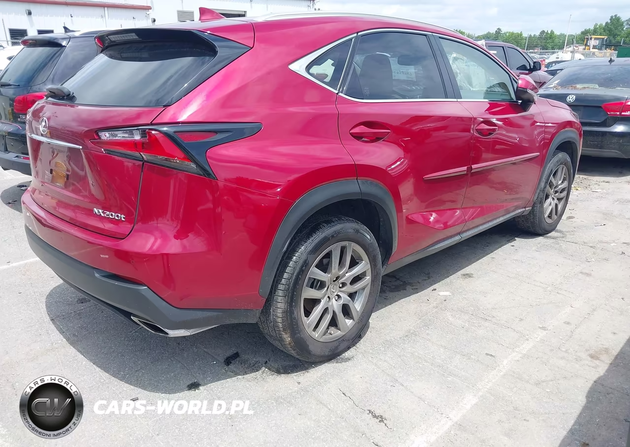 2015 Lexus Nx 200T VIN:JTJBARBZ2F2016958 - 4