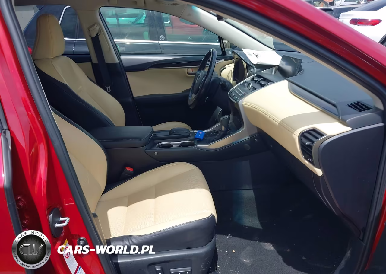2015 Lexus Nx 200T VIN:JTJBARBZ2F2016958 - 5