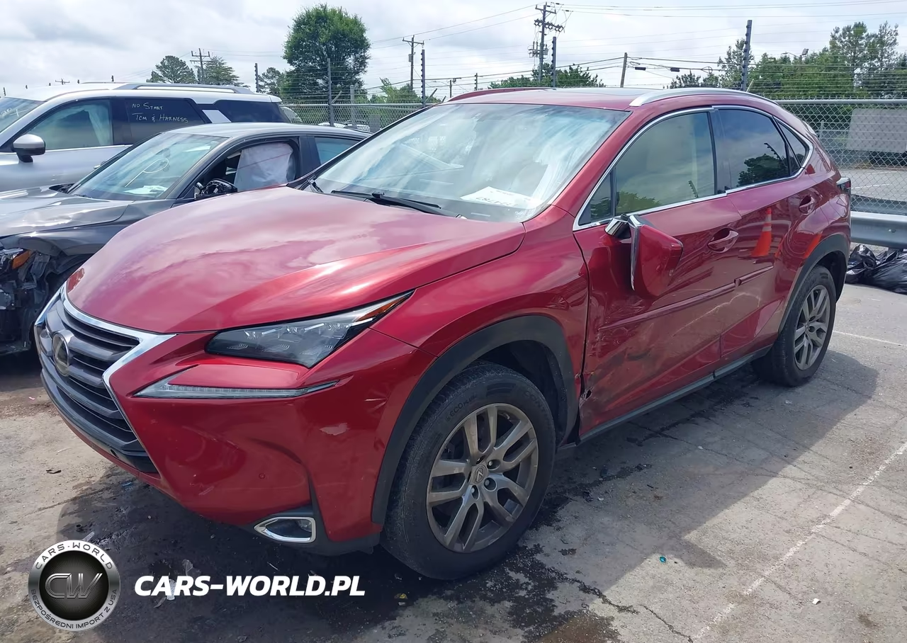 2015 Lexus Nx 200T VIN:JTJBARBZ2F2016958 - 6
