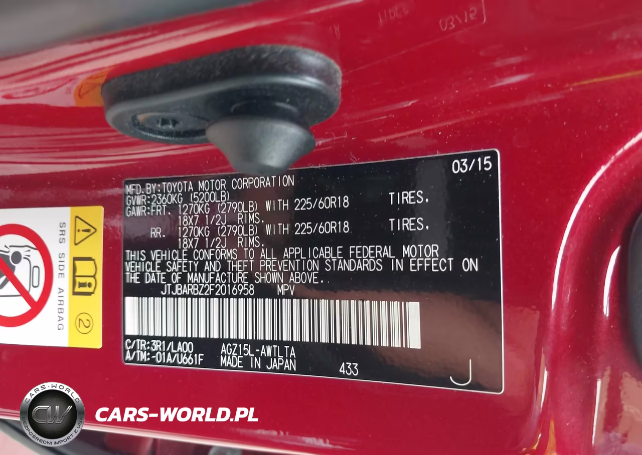 2015 Lexus Nx 200T VIN:JTJBARBZ2F2016958 - 9