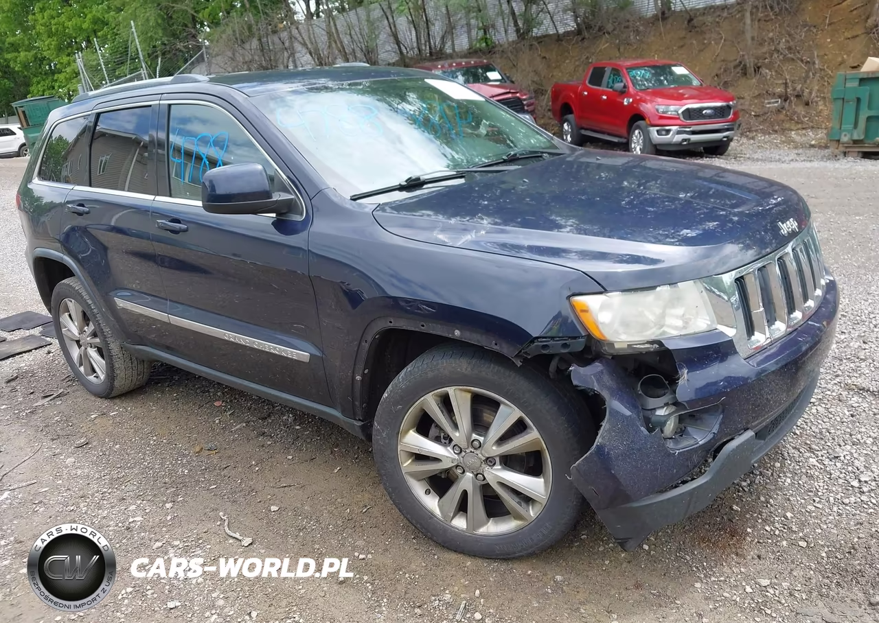 2012 Jeep Grand Cherokee Laredo – zdjęcie 1 z 16