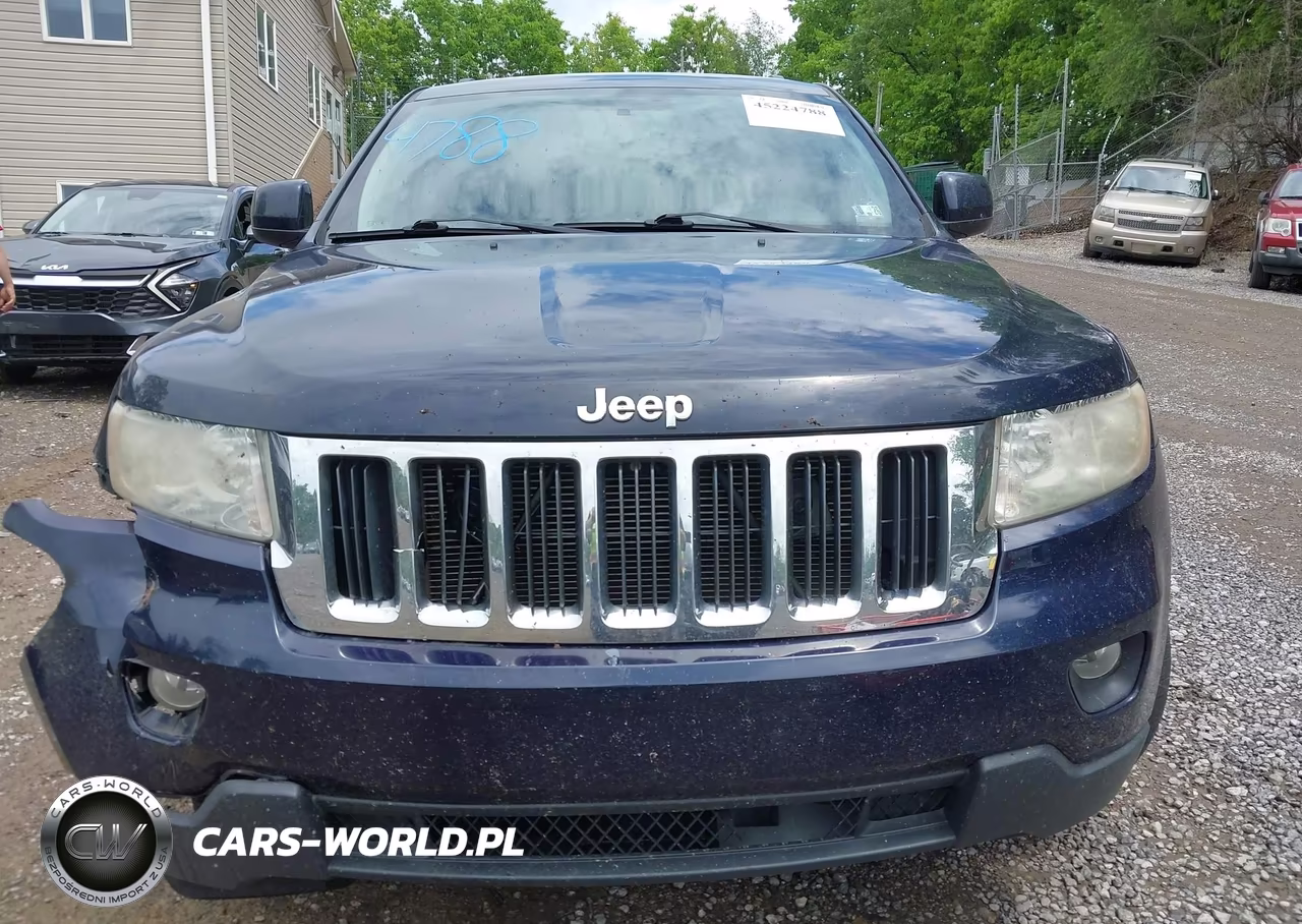 2012 Jeep Grand Cherokee Laredo VIN:1C4RJFAG1CC273177 - 12