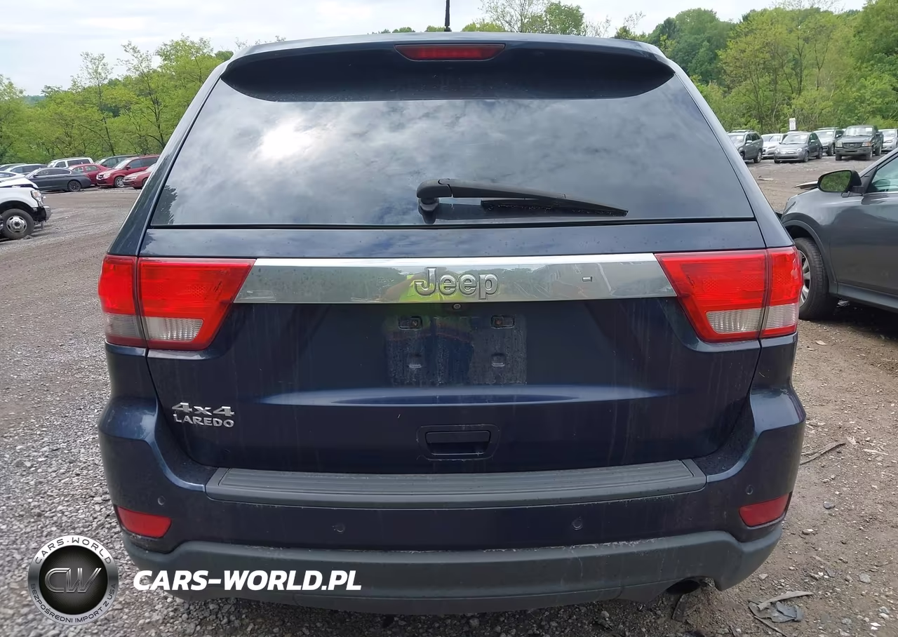 2012 Jeep Grand Cherokee Laredo VIN:1C4RJFAG1CC273177 - 16