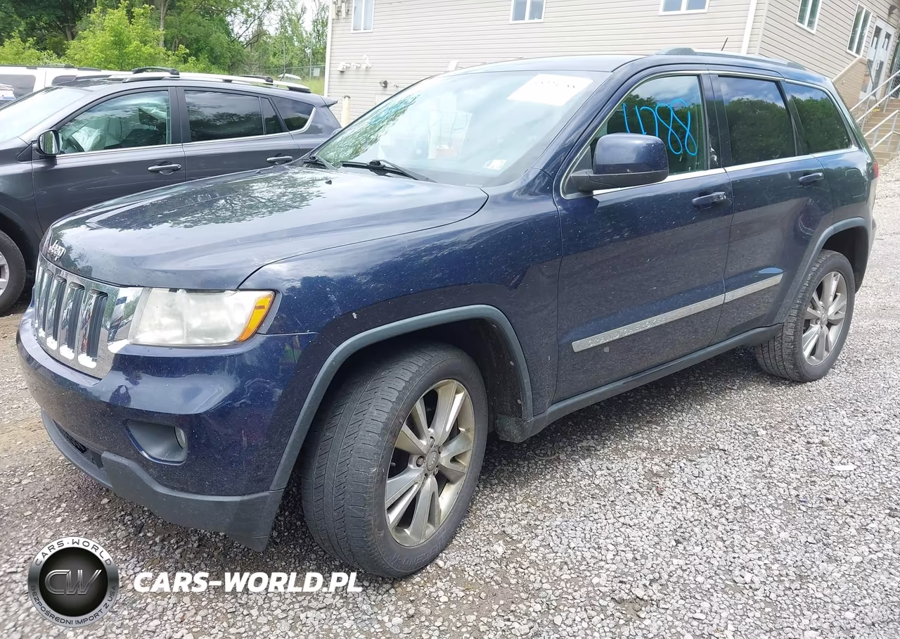 2012 Jeep Grand Cherokee Laredo VIN:1C4RJFAG1CC273177 - 2