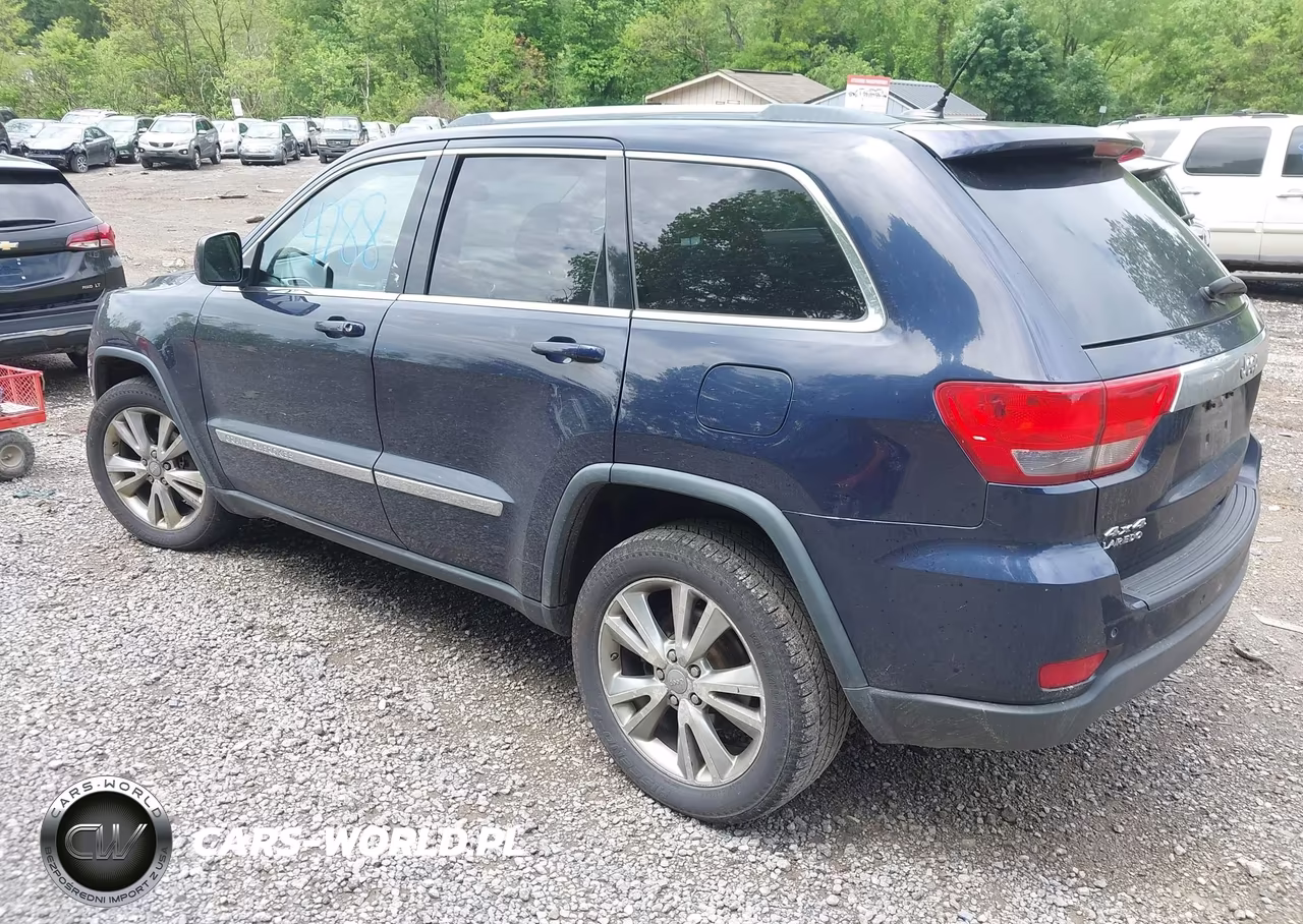 2012 Jeep Grand Cherokee Laredo VIN:1C4RJFAG1CC273177 - 3