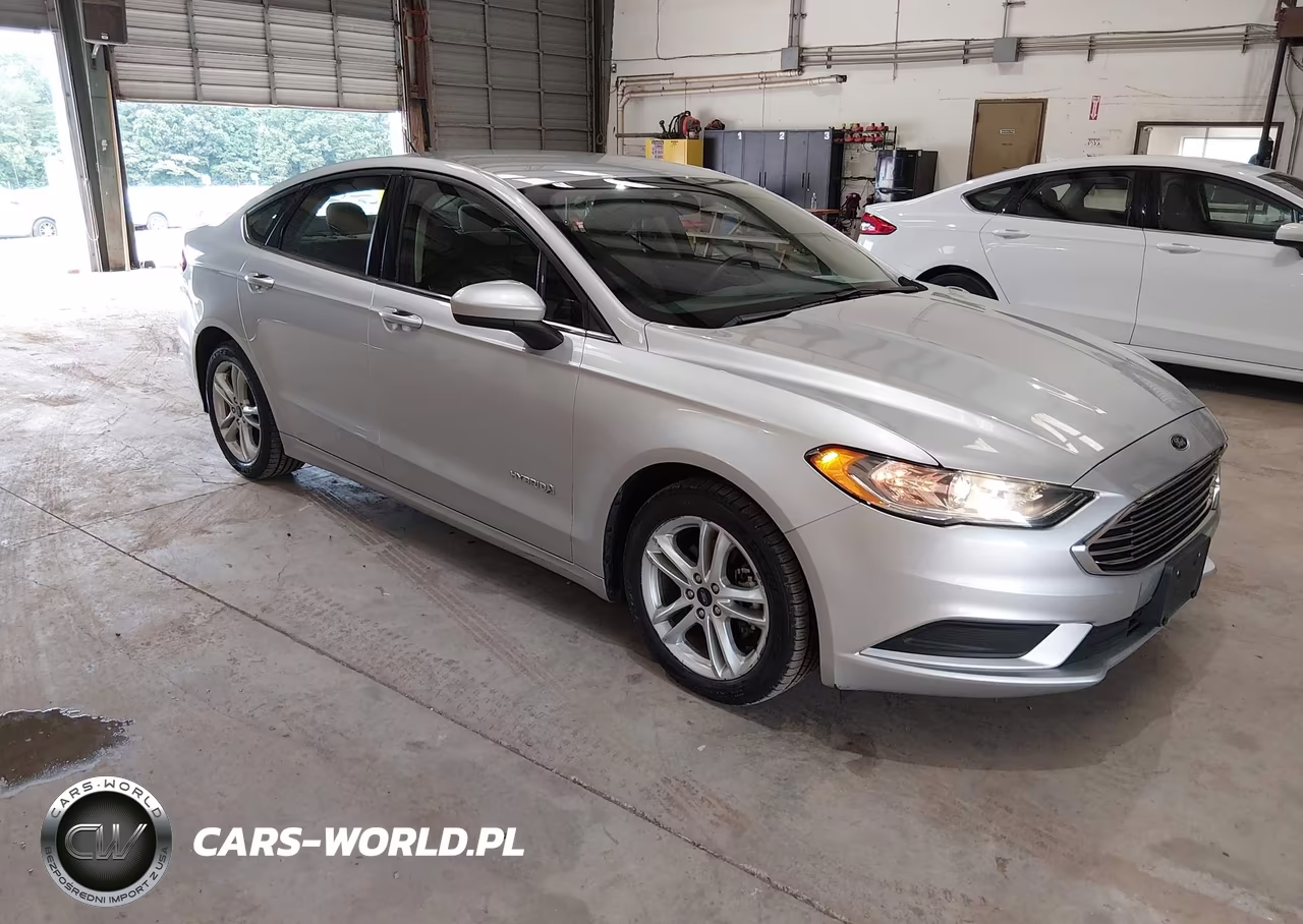2018 Ford Fusion Hybrid S – zdjęcie 1 z 16