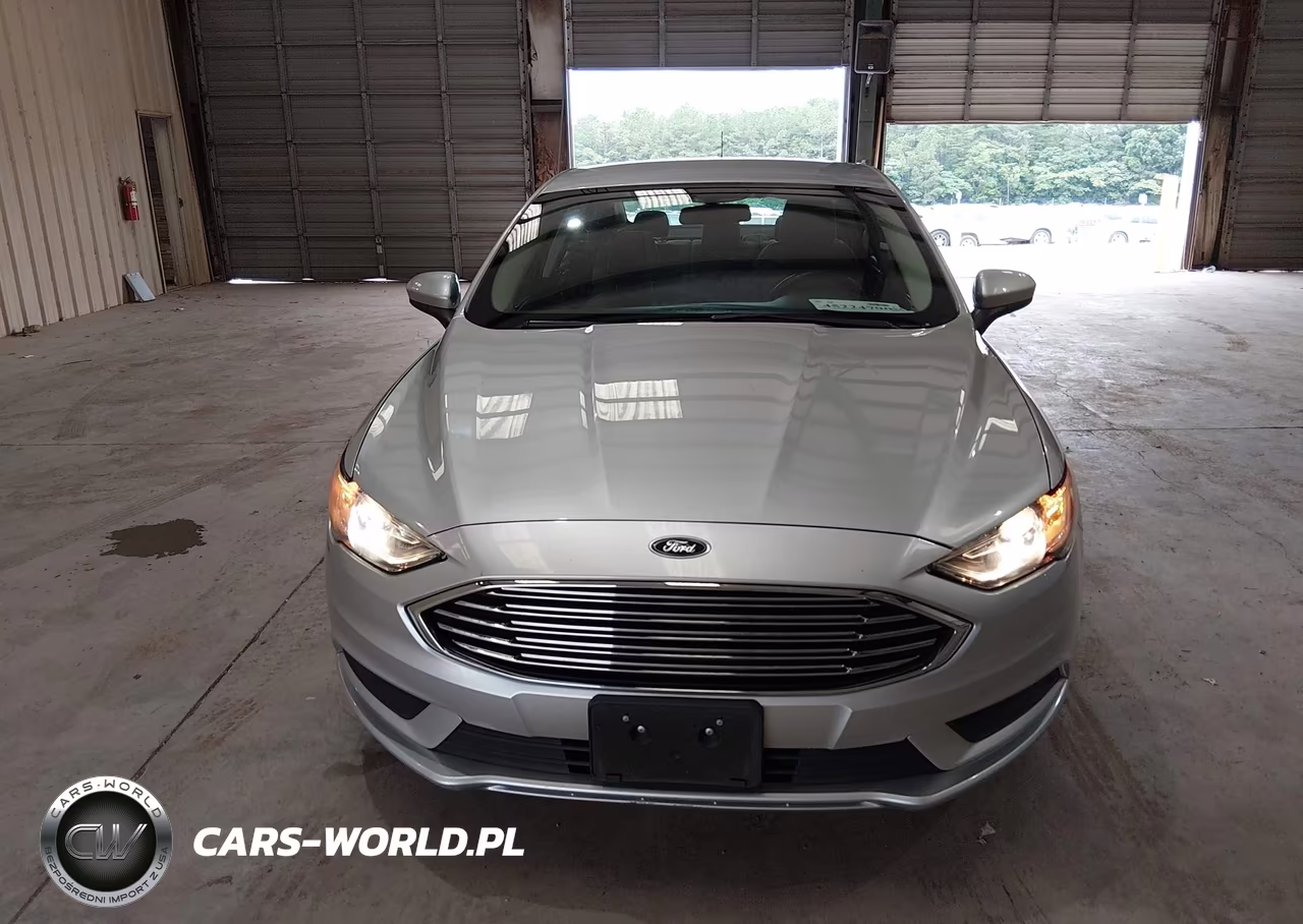 2018 Ford Fusion Hybrid S VIN:3FA6P0UU2JR271393 - 12