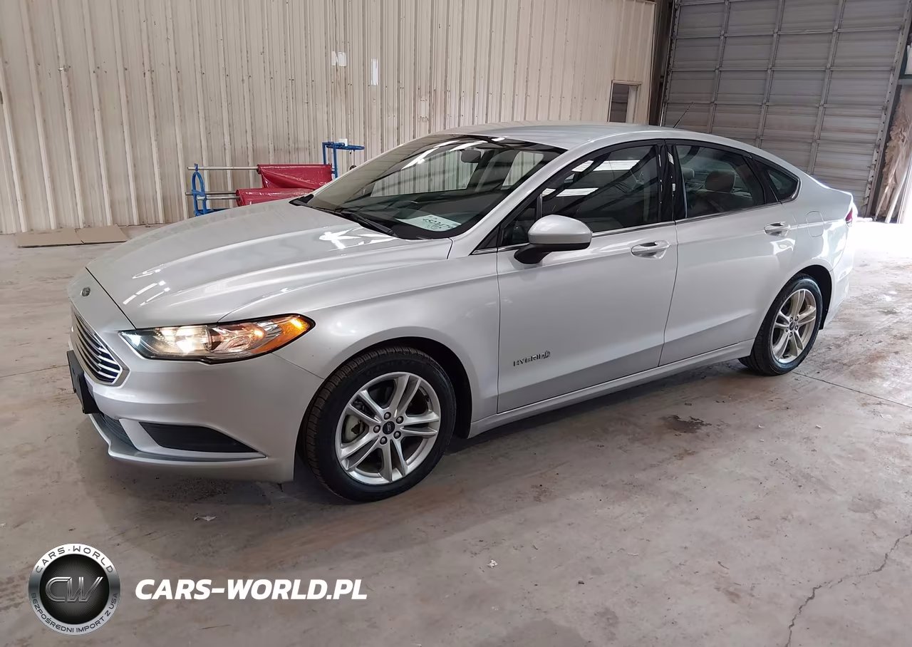 2018 Ford Fusion Hybrid S VIN:3FA6P0UU2JR271393 - 2