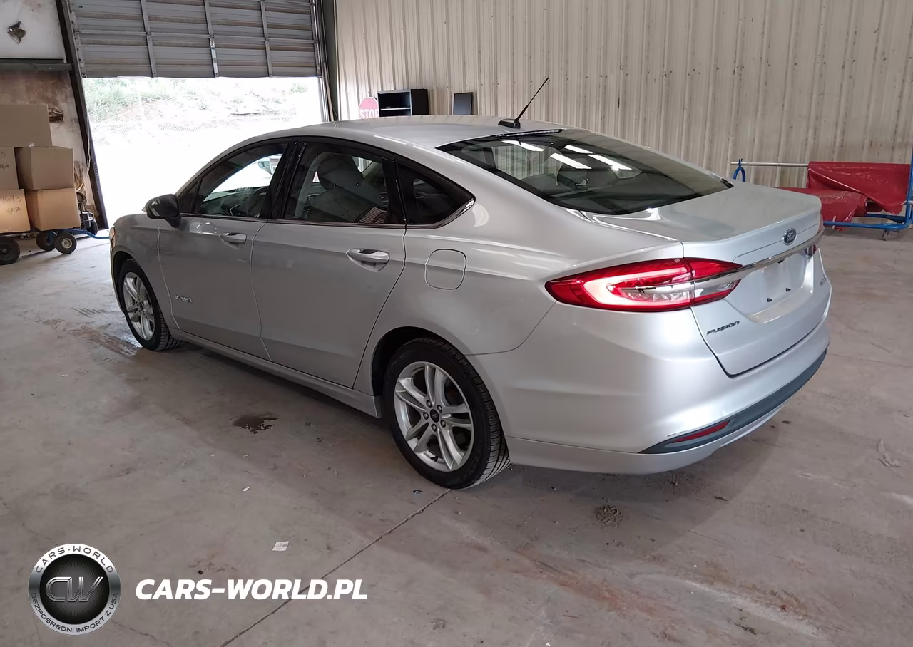 2018 Ford Fusion Hybrid S VIN:3FA6P0UU2JR271393 - 3