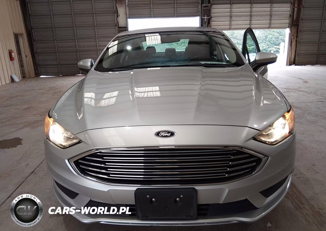 2018 Ford Fusion Hybrid S VIN:3FA6P0UU2JR271393 - 6