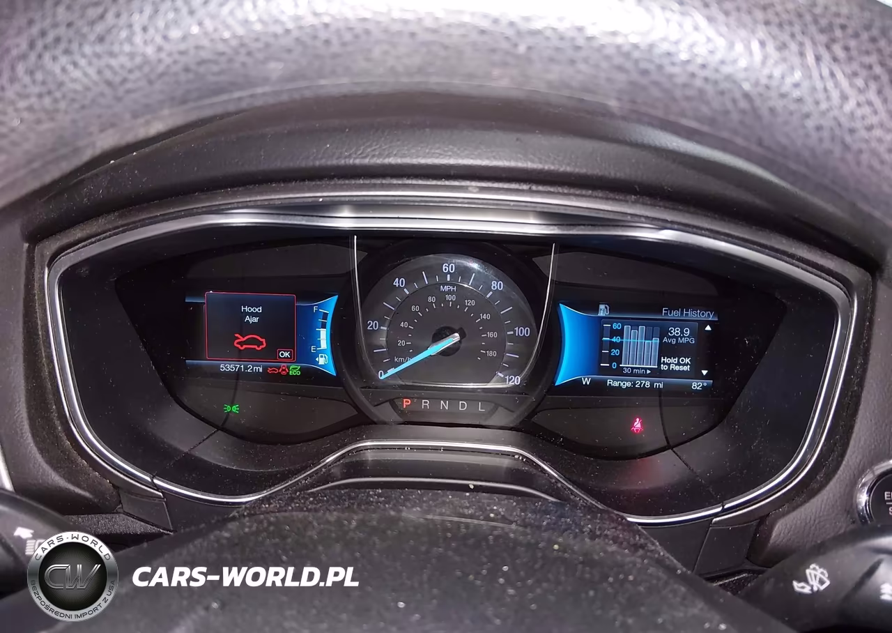 2018 Ford Fusion Hybrid S VIN:3FA6P0UU2JR271393 - 7