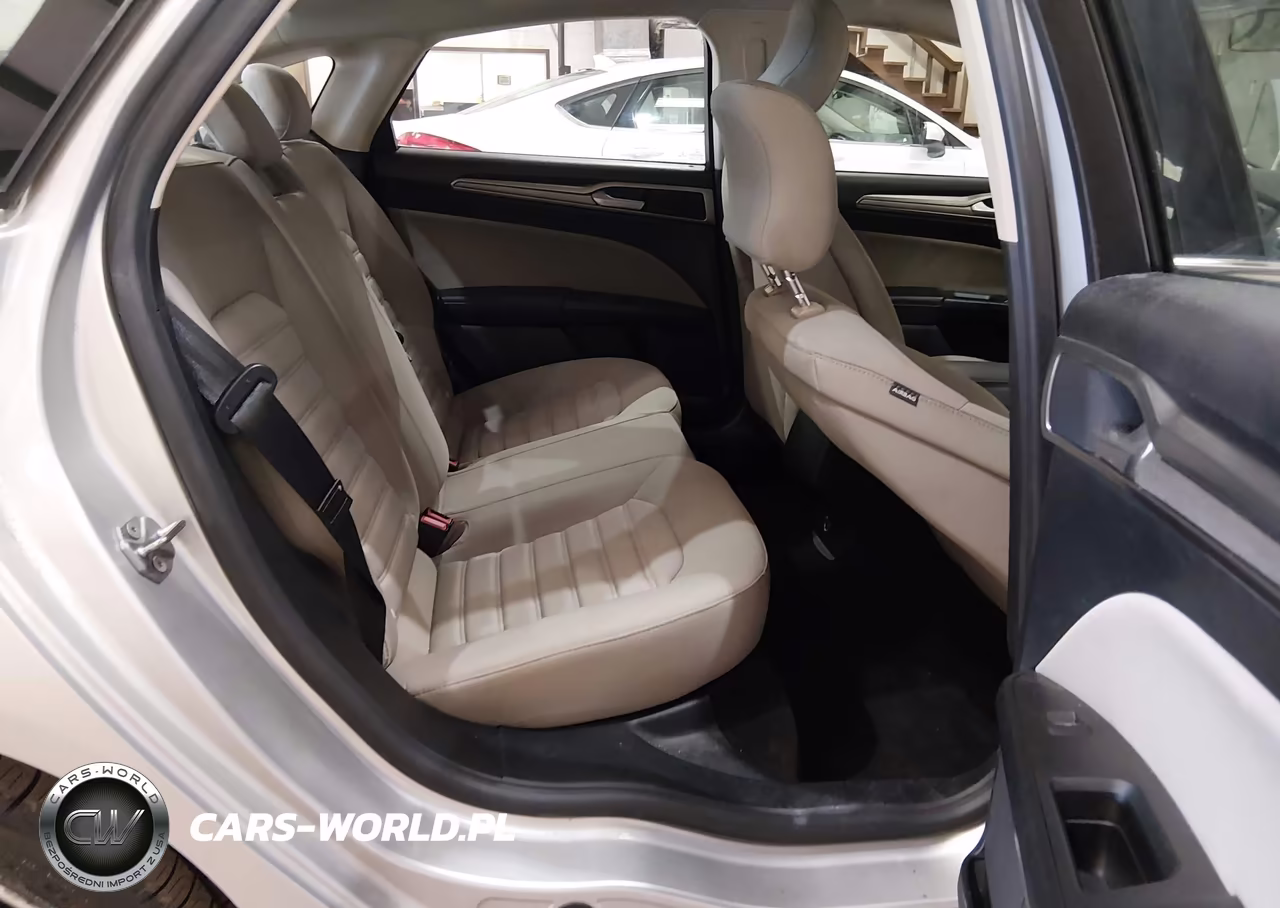 2018 Ford Fusion Hybrid S VIN:3FA6P0UU2JR271393 - 8