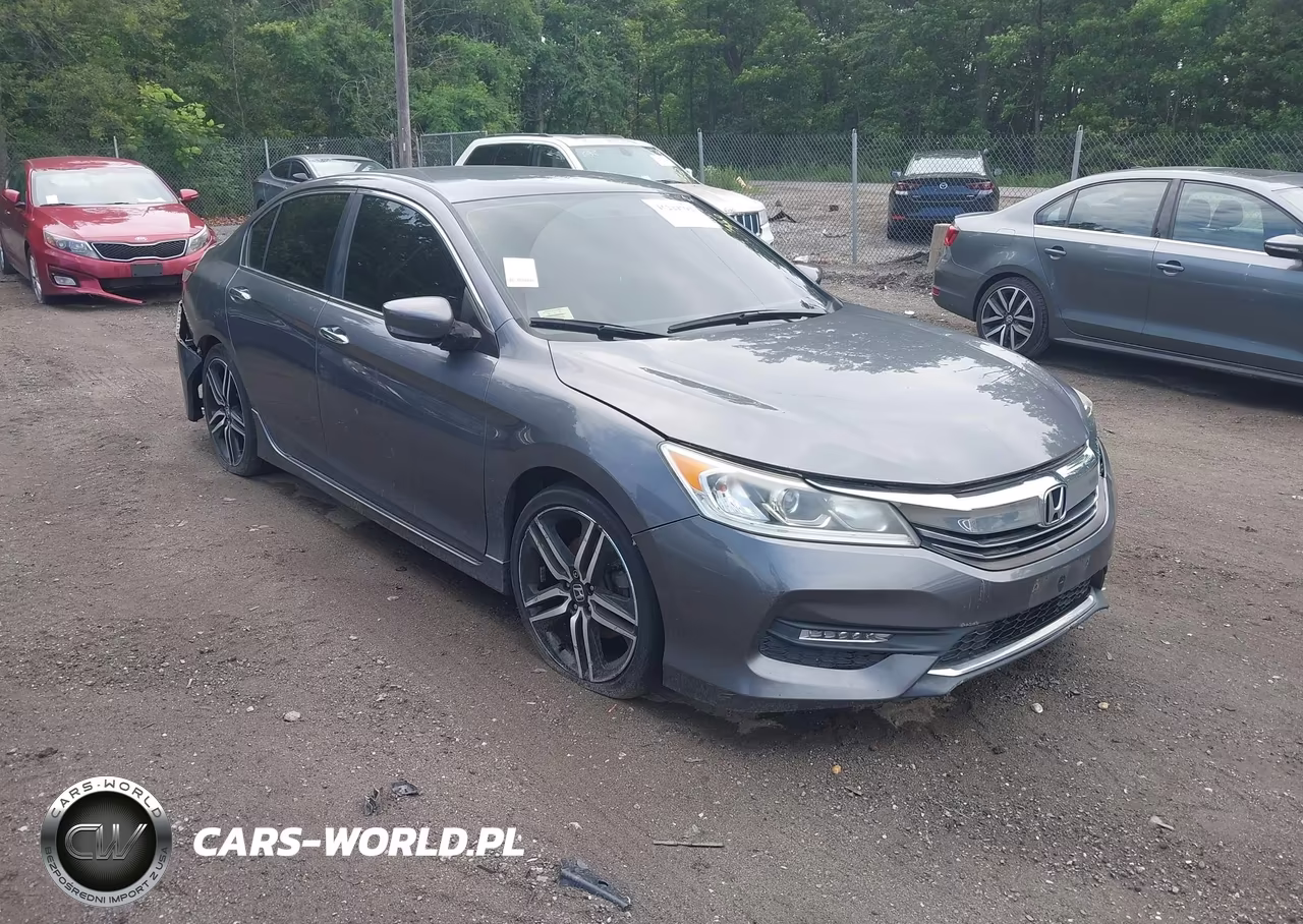 2017 Honda Accord Sport Se – zdjęcie 1 z 10