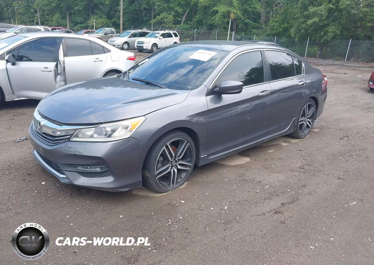2017 Honda Accord Sport Se VIN:1HGCR2F11HA224285 - 2