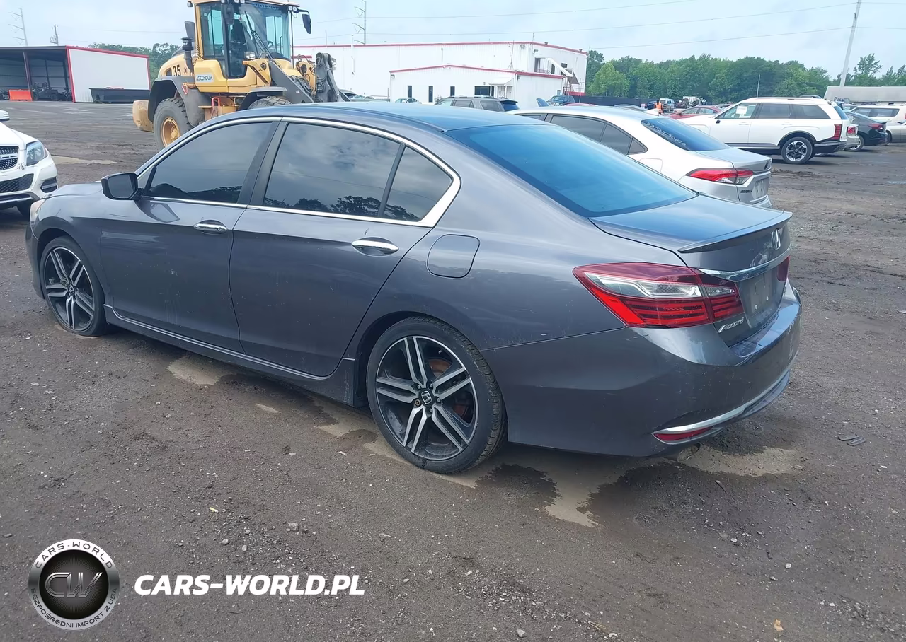 2017 Honda Accord Sport Se VIN:1HGCR2F11HA224285 - 3