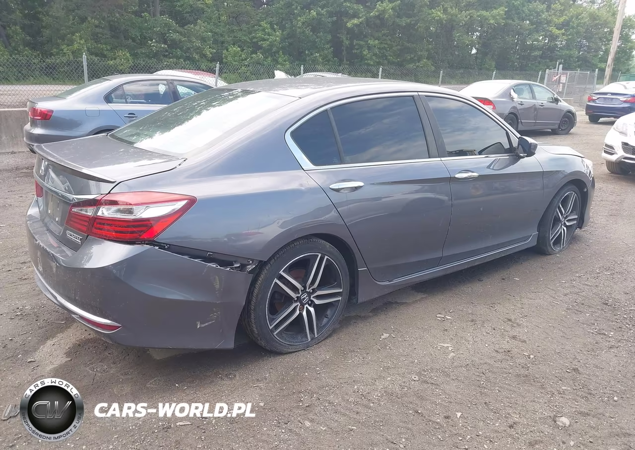 2017 Honda Accord Sport Se VIN:1HGCR2F11HA224285 - 4