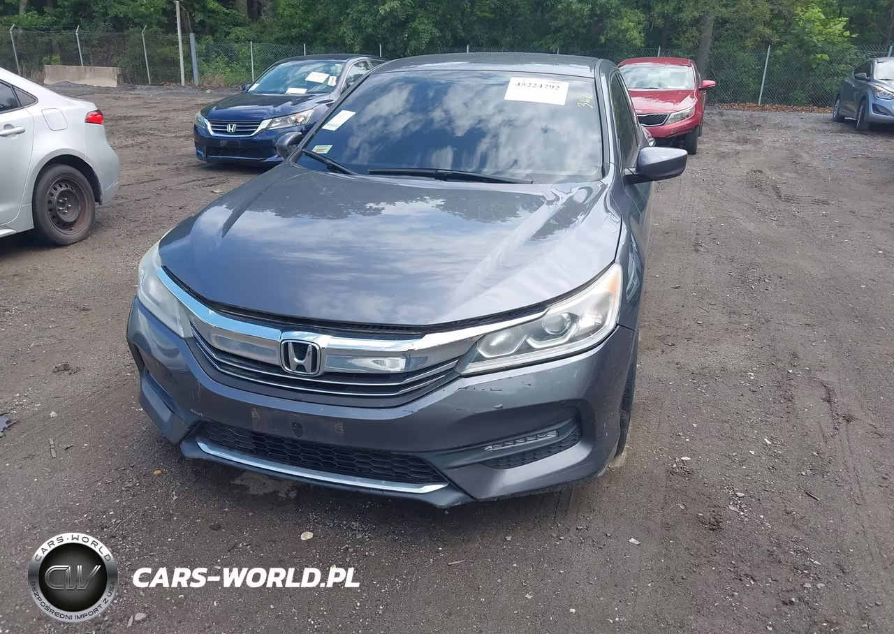 2017 Honda Accord Sport Se VIN:1HGCR2F11HA224285 - 6
