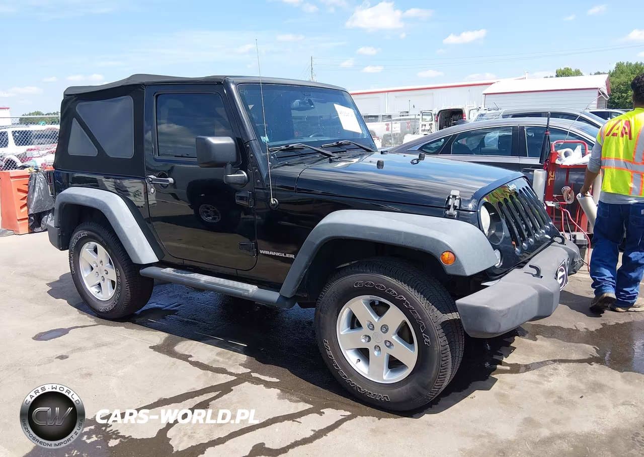 2014 Jeep Wrangler Sport – zdjęcie 1 z 16