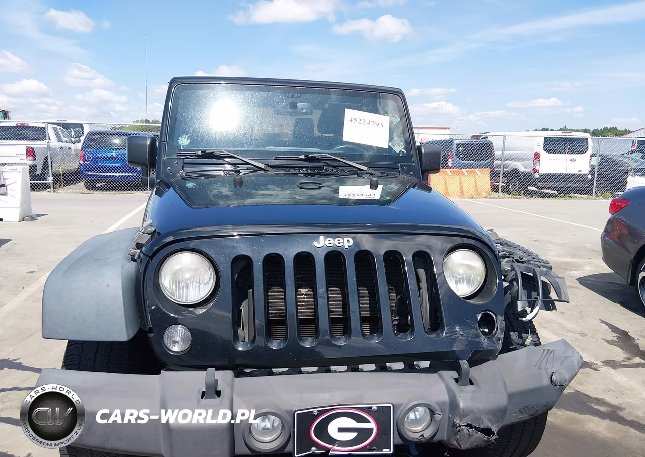 2014 Jeep Wrangler Sport VIN:1C4AJWAG7EL240037 - 12