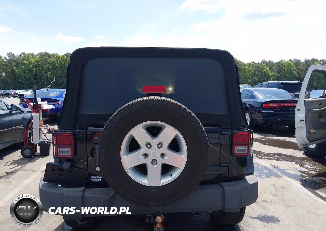 2014 Jeep Wrangler Sport VIN:1C4AJWAG7EL240037 - 16