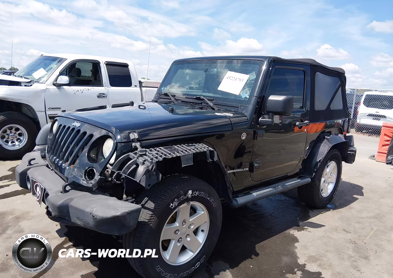 2014 Jeep Wrangler Sport VIN:1C4AJWAG7EL240037 - 2