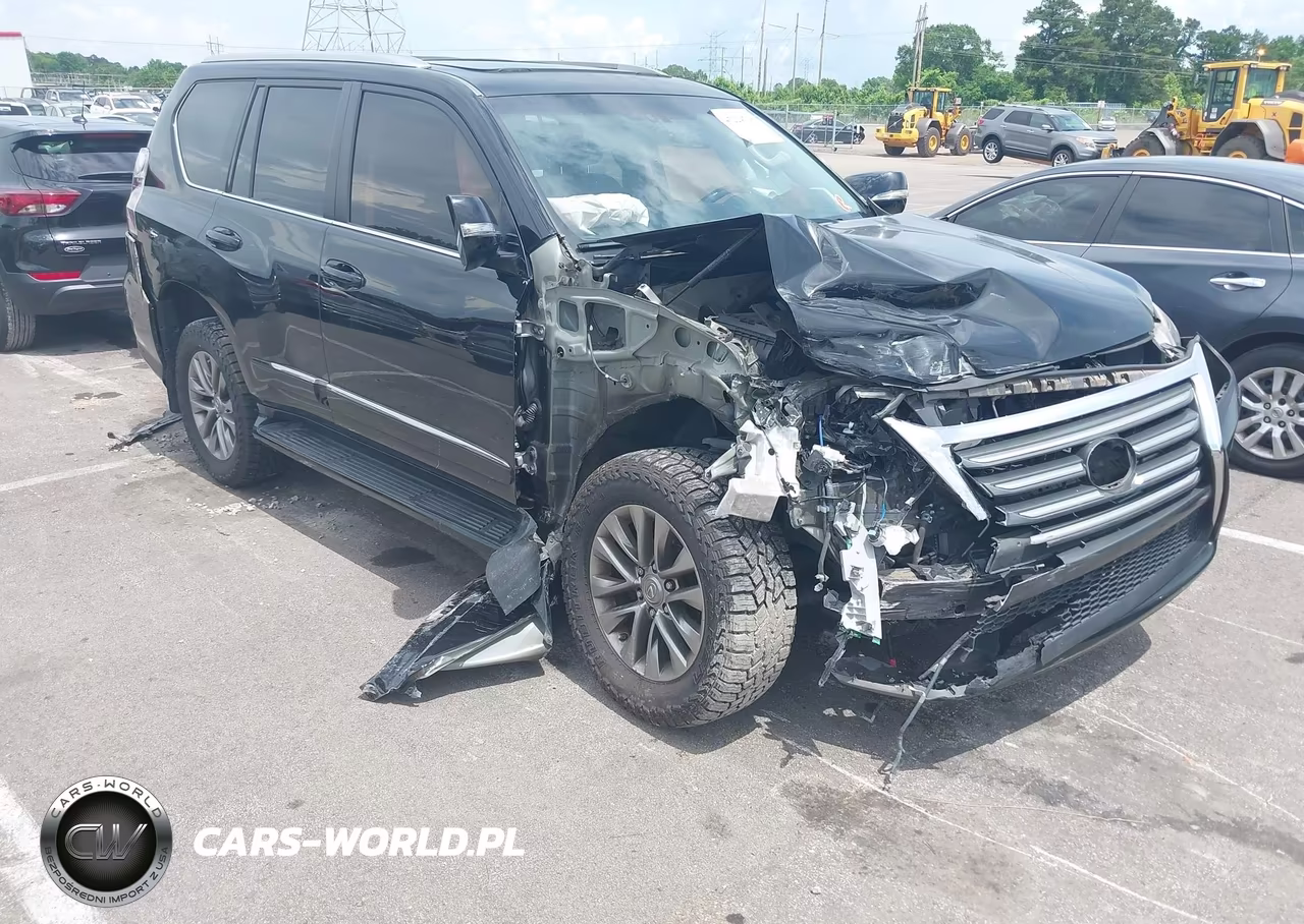 2016 Lexus Gx 460 Luxury