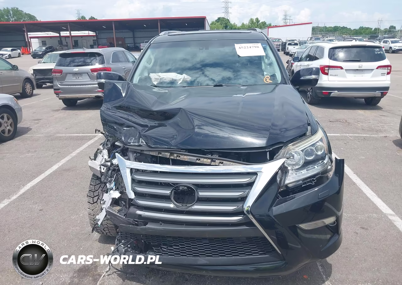 2016 Lexus Gx 460 Luxury VIN:JTJJM7FX1G5130482 - 12