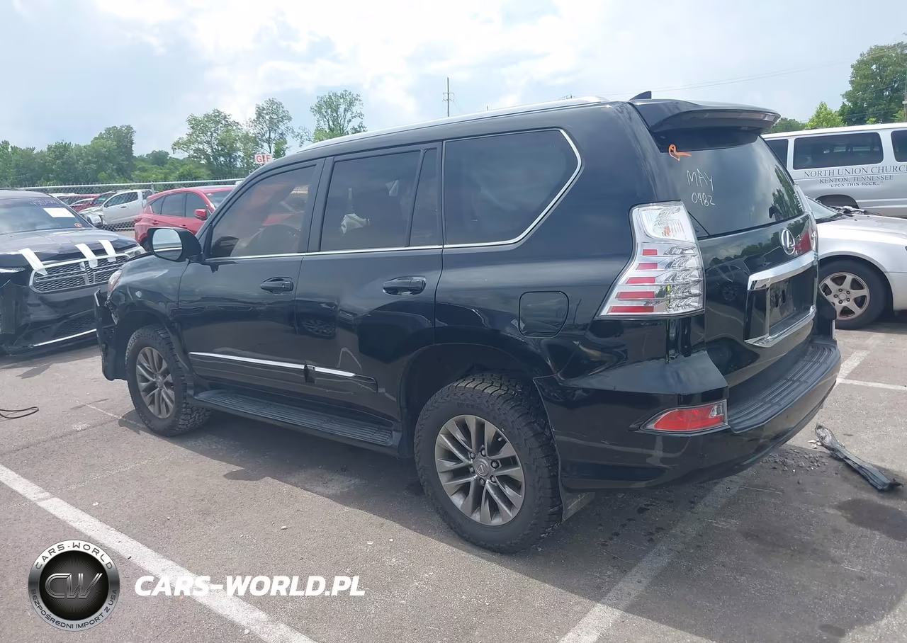 2016 Lexus Gx 460 Luxury VIN:JTJJM7FX1G5130482 - 14