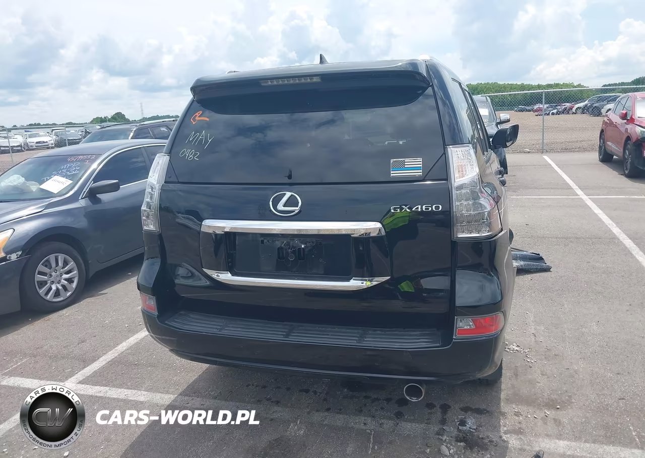 2016 Lexus Gx 460 Luxury VIN:JTJJM7FX1G5130482 - 16