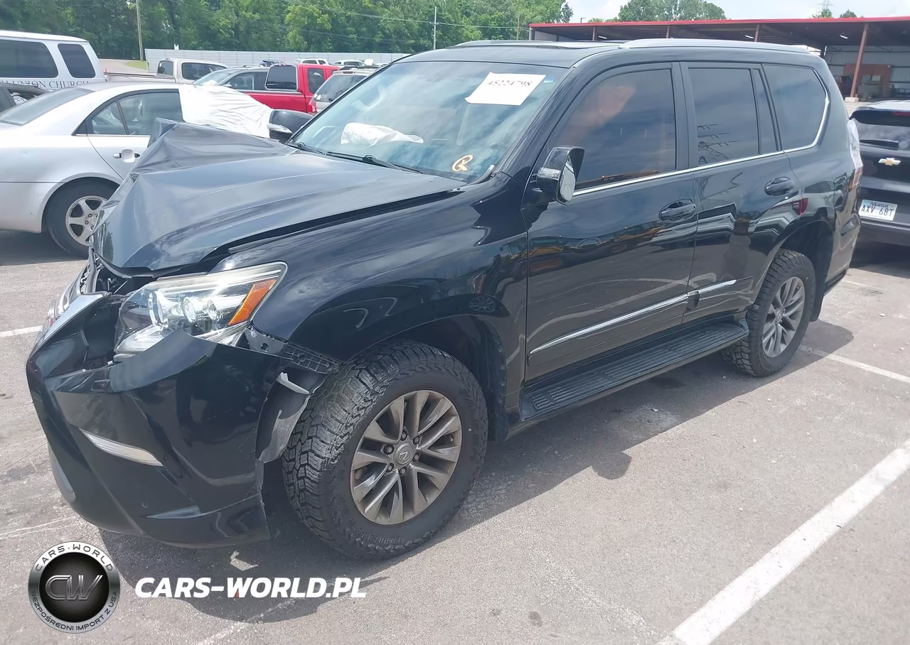 2016 Lexus Gx 460 Luxury VIN:JTJJM7FX1G5130482 - 2