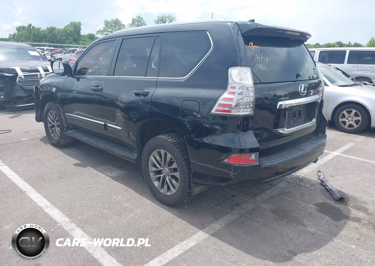 2016 Lexus Gx 460 Luxury VIN:JTJJM7FX1G5130482 - 3