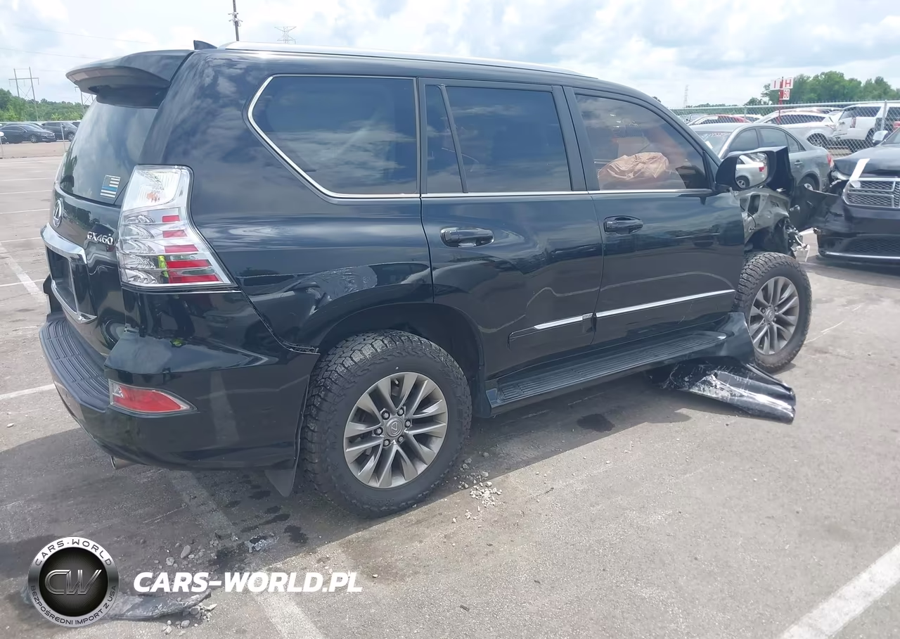 2016 Lexus Gx 460 Luxury VIN:JTJJM7FX1G5130482 - 4