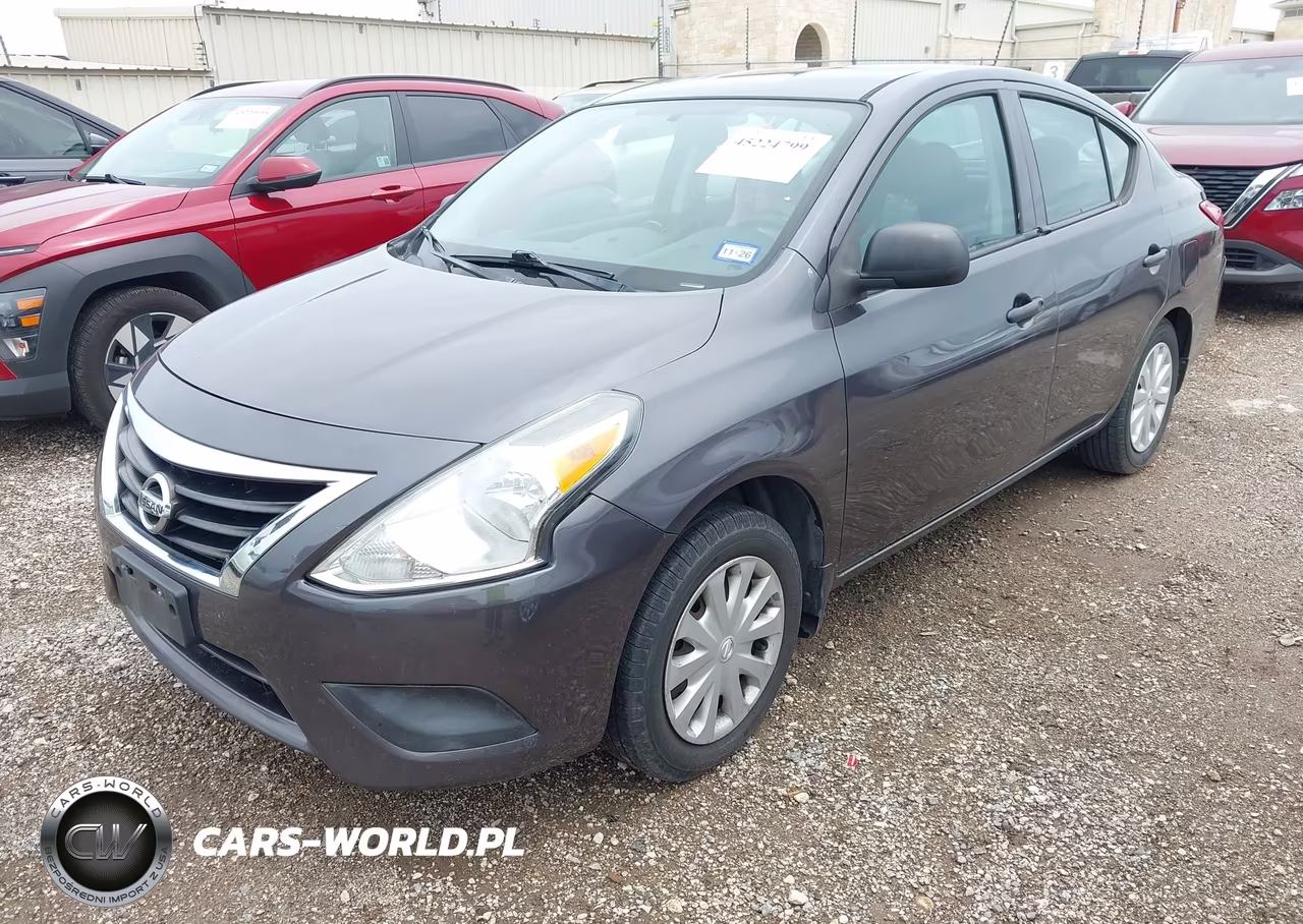 2015 Nissan Versa 1.6 S VIN:3N1CN7APXFL841888 - 2