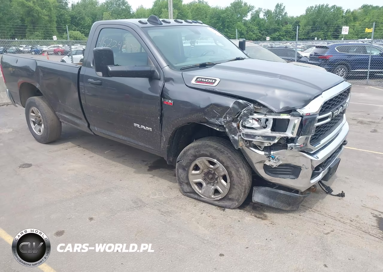 2019 Ram 2500 Tradesman 4X4 8' Box