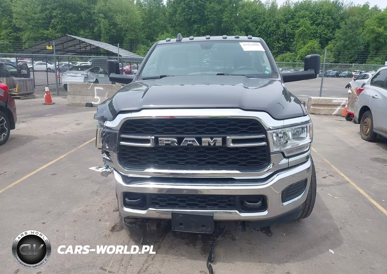2019 Ram 2500 Tradesman 4X4 8' Box VIN:3C6MR5AJ7KG677239 - 12