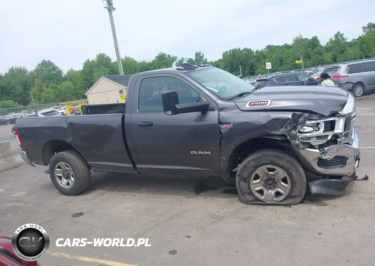 2019 Ram 2500 Tradesman 4X4 8' Box VIN:3C6MR5AJ7KG677239 - 13