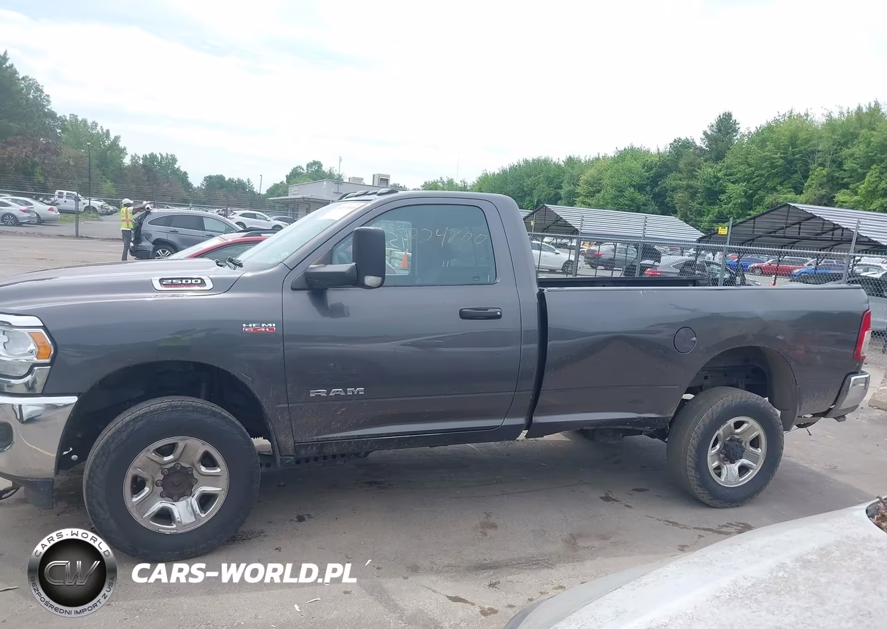 2019 Ram 2500 Tradesman 4X4 8' Box VIN:3C6MR5AJ7KG677239 - 14