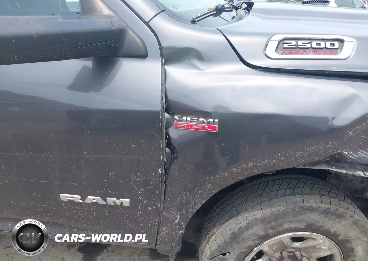2019 Ram 2500 Tradesman 4X4 8' Box VIN:3C6MR5AJ7KG677239 - 18