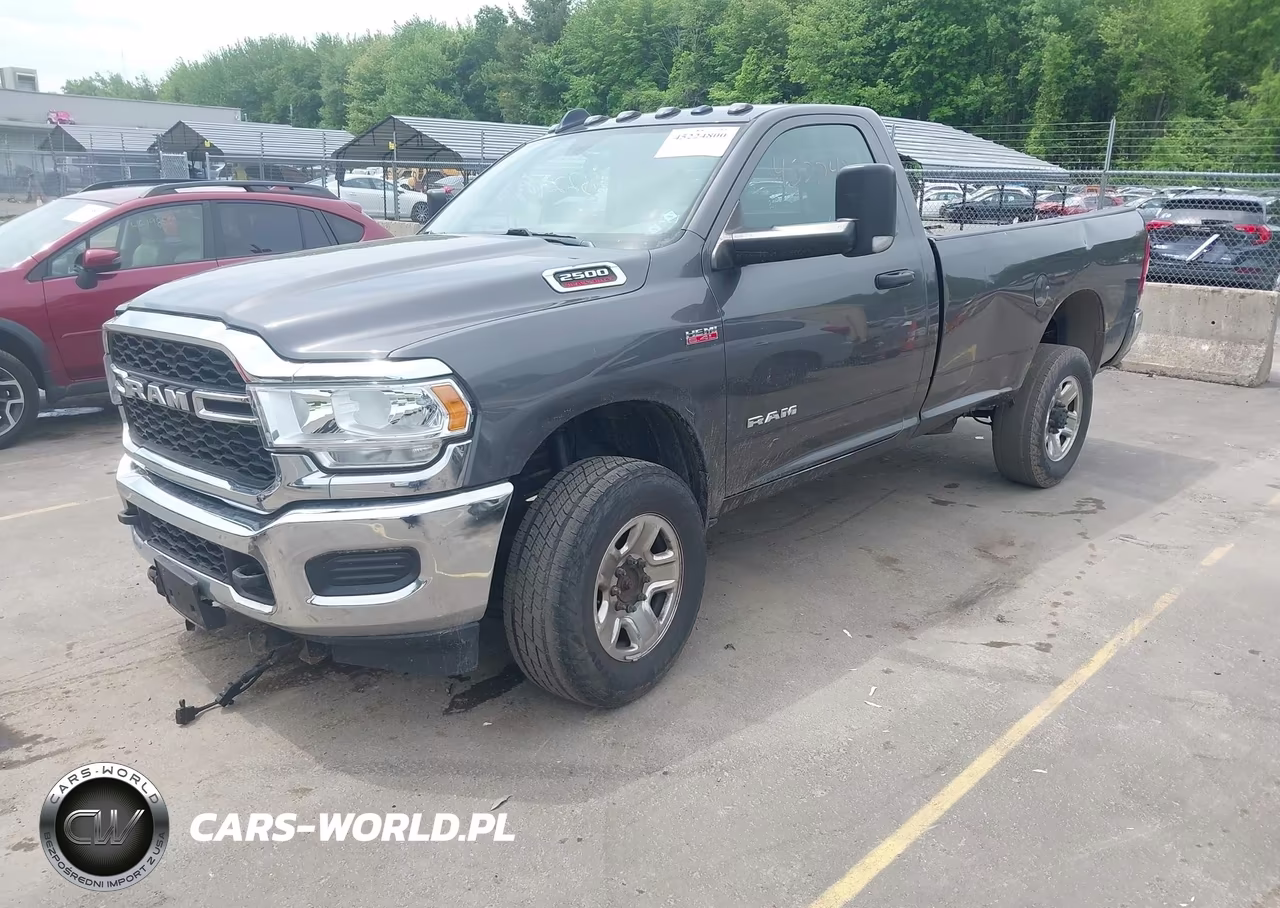 2019 Ram 2500 Tradesman 4X4 8' Box VIN:3C6MR5AJ7KG677239 - 2