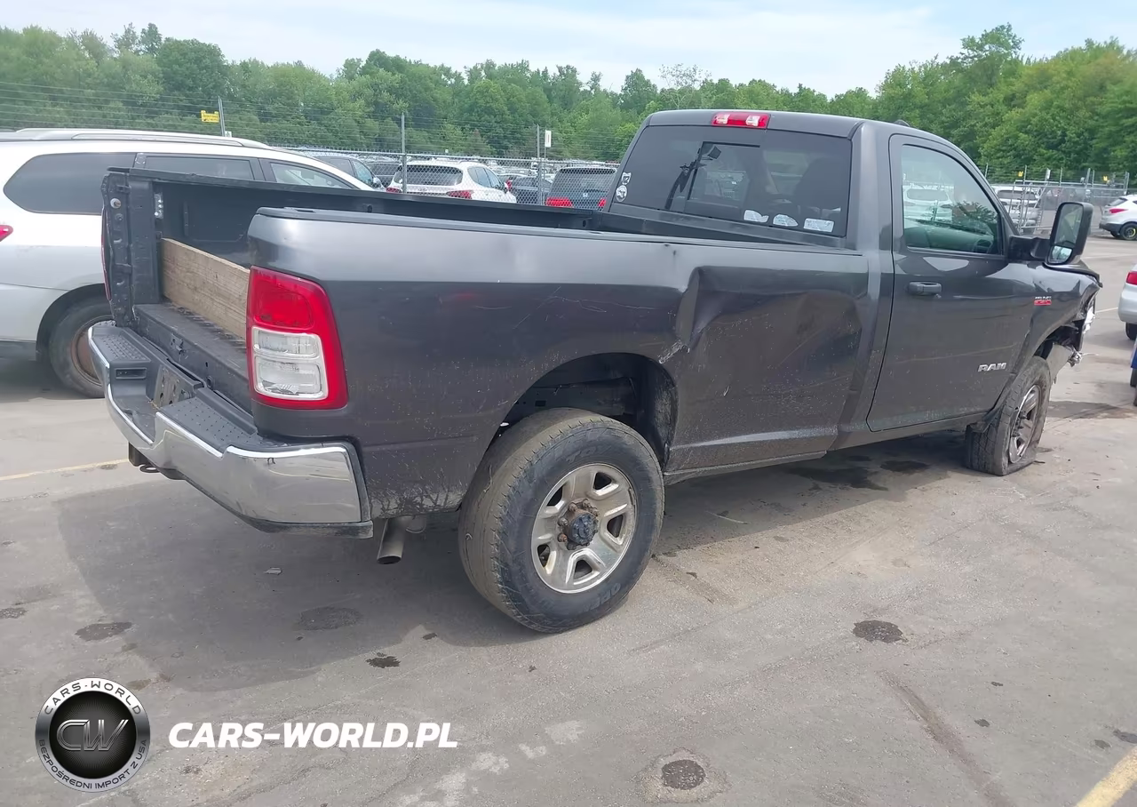 2019 Ram 2500 Tradesman 4X4 8' Box VIN:3C6MR5AJ7KG677239 - 4