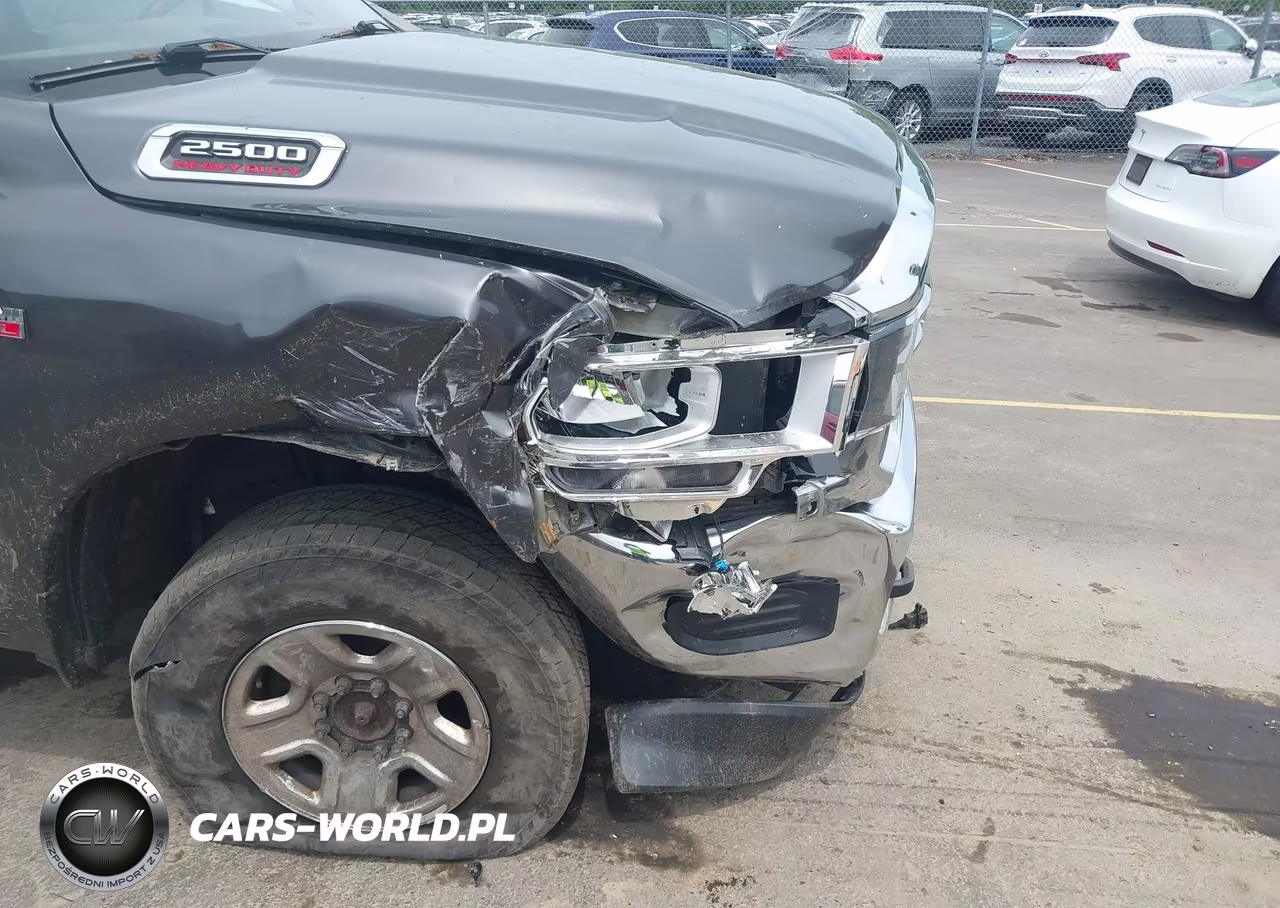 2019 Ram 2500 Tradesman 4X4 8' Box VIN:3C6MR5AJ7KG677239 - 6