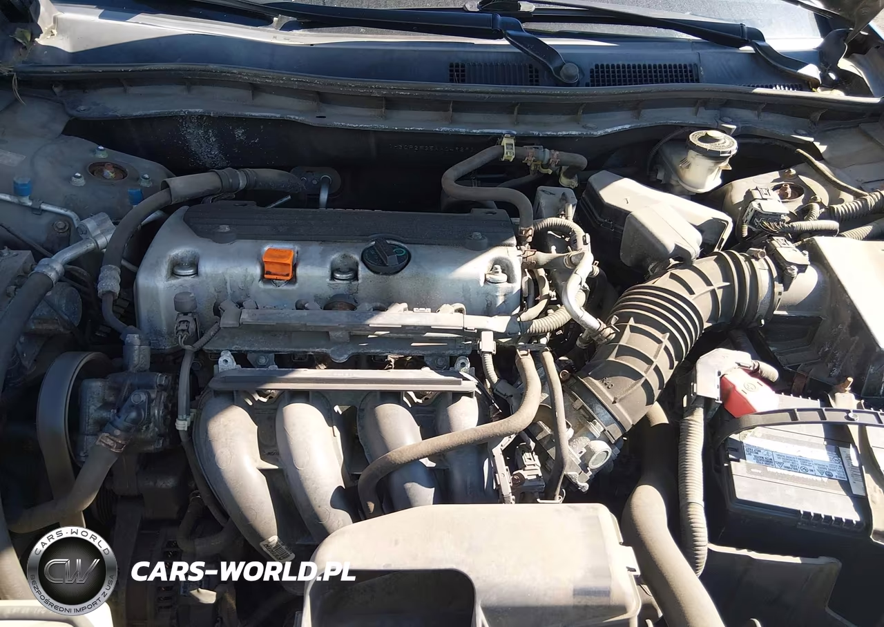 2010 Honda Accord 2.4 Lx VIN:1HGCP2F35AA049293 - 10