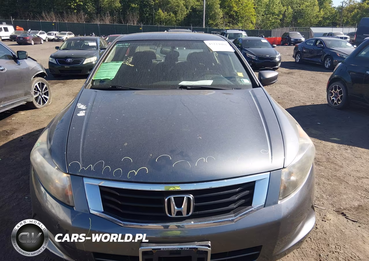 2010 Honda Accord 2.4 Lx VIN:1HGCP2F35AA049293 - 12