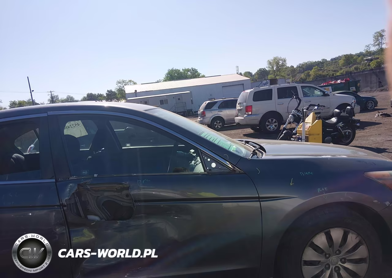 2010 Honda Accord 2.4 Lx VIN:1HGCP2F35AA049293 - 13